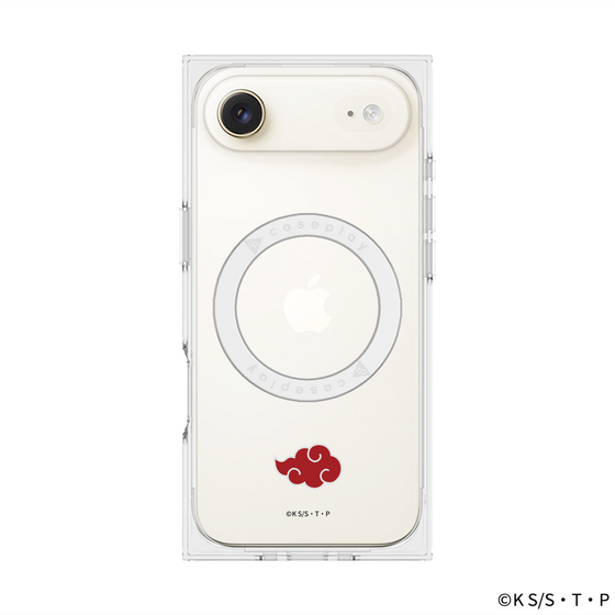 プレミアムスクエアケース with MagSafe［ NARUTO -ナルト- 疾風伝 - 暁 - マーク ］