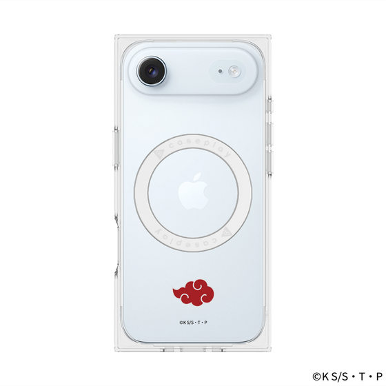 プレミアムスクエアケース with MagSafe［ NARUTO -ナルト- 疾風伝 - 暁 - マーク ］