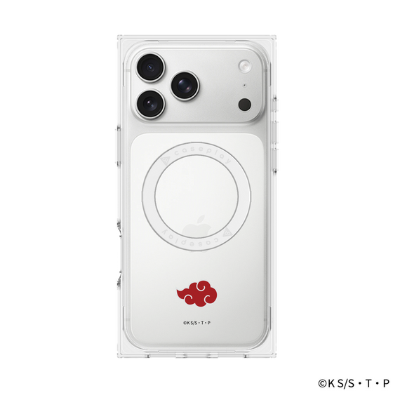 プレミアムスクエアケース with MagSafe［ NARUTO-ナルト- 疾風伝 - 暁 - マーク ］