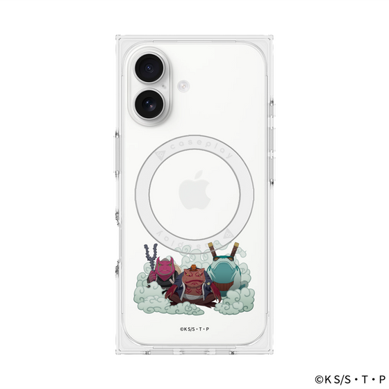 プレミアムスクエアケース with MagSafe［ NARUTO-ナルト- 疾風伝 - 蝦蟇 ］