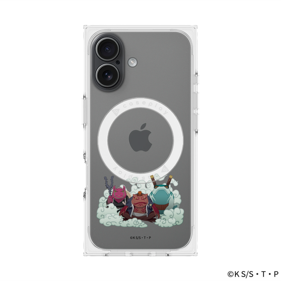 プレミアムスクエアケース with MagSafe［ NARUTO -ナルト- 疾風伝 - 蝦蟇 ］