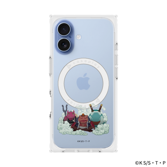 プレミアムスクエアケース with MagSafe［ NARUTO -ナルト- 疾風伝 - 蝦蟇 ］