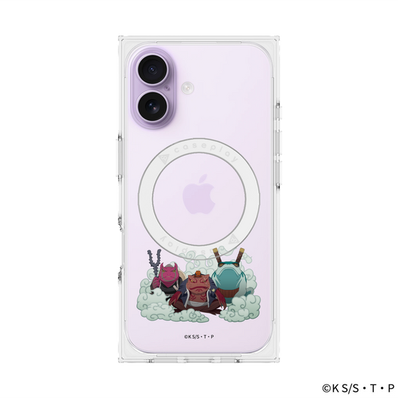 プレミアムスクエアケース with MagSafe［ NARUTO -ナルト- 疾風伝 - 蝦蟇 ］