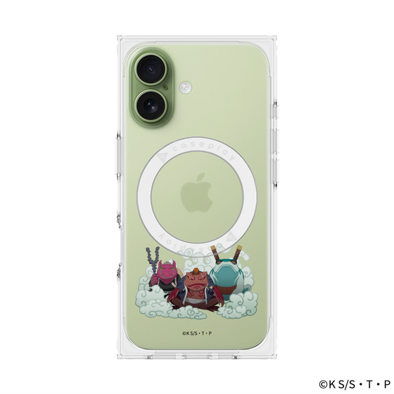 プレミアムスクエアケース with MagSafe［ NARUTO -ナルト- 疾風伝 - 蝦蟇 ］