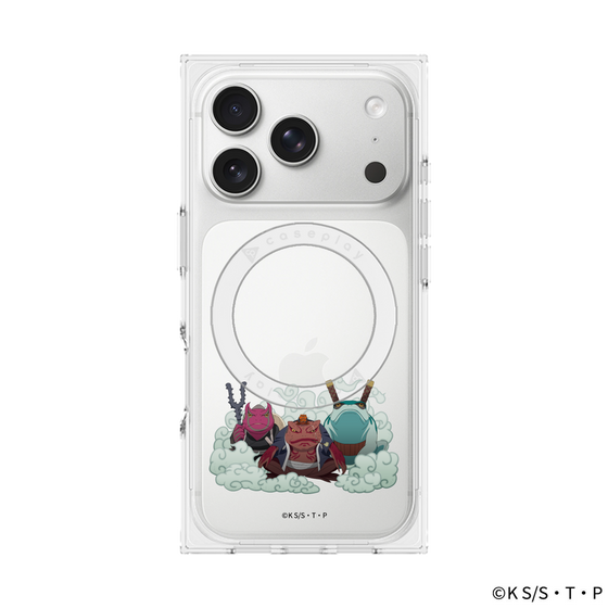 プレミアムスクエアケース with MagSafe［ NARUTO-ナルト- 疾風伝 - 蝦蟇 ］