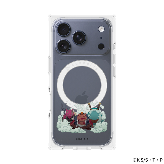 プレミアムスクエアケース with MagSafe［ NARUTO -ナルト- 疾風伝 - 蝦蟇 ］