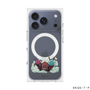 プレミアムスクエアケース with MagSafe［ NARUTO -ナルト- 疾風伝 - 蝦蟇 ］