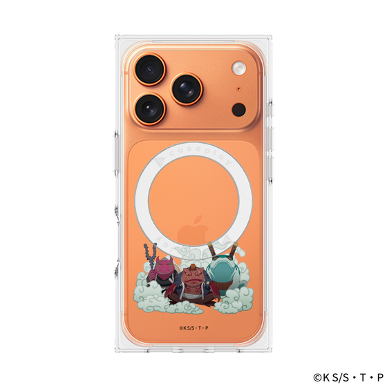 プレミアムスクエアケース with MagSafe［ NARUTO -ナルト- 疾風伝 - 蝦蟇 ］