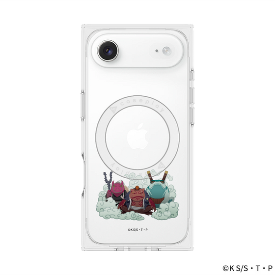 プレミアムスクエアケース with MagSafe［ NARUTO-ナルト- 疾風伝 - 蝦蟇 ］