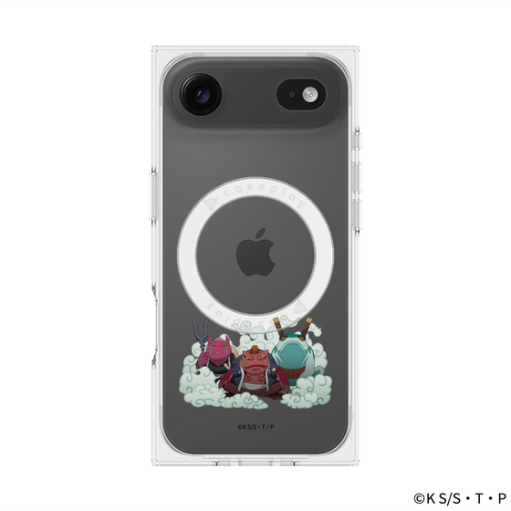 プレミアムスクエアケース with MagSafe［ NARUTO -ナルト- 疾風伝 - 蝦蟇 ］