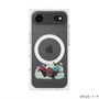 プレミアムスクエアケース with MagSafe［ NARUTO -ナルト- 疾風伝 - 蝦蟇 ］