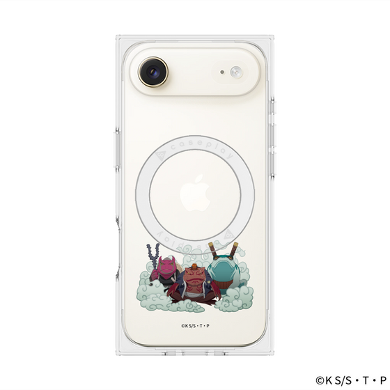 プレミアムスクエアケース with MagSafe［ NARUTO -ナルト- 疾風伝 - 蝦蟇 ］