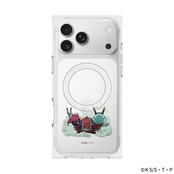 プレミアムスクエアケース with MagSafe［ NARUTO-ナルト- 疾風伝 - 蝦蟇 ］