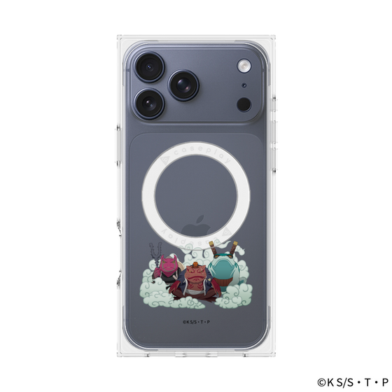 プレミアムスクエアケース with MagSafe［ NARUTO -ナルト- 疾風伝 - 蝦蟇 ］