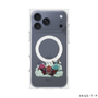 プレミアムスクエアケース with MagSafe［ NARUTO -ナルト- 疾風伝 - 蝦蟇 ］