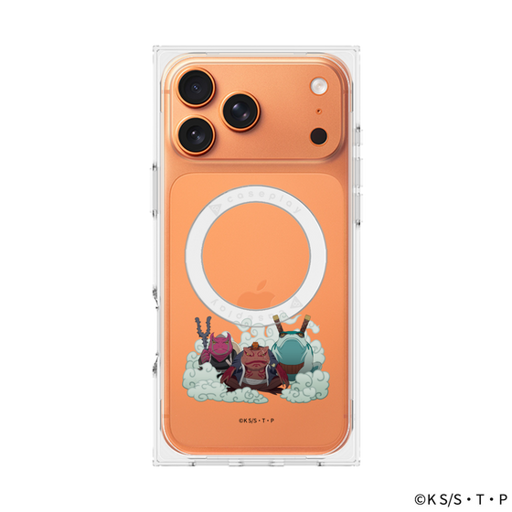 プレミアムスクエアケース with MagSafe［ NARUTO -ナルト- 疾風伝 - 蝦蟇 ］