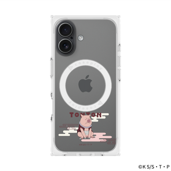 プレミアムスクエアケース with MagSafe［ NARUTO -ナルト- 疾風伝 - トントン ］