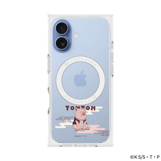 プレミアムスクエアケース with MagSafe［ NARUTO -ナルト- 疾風伝 - トントン ］