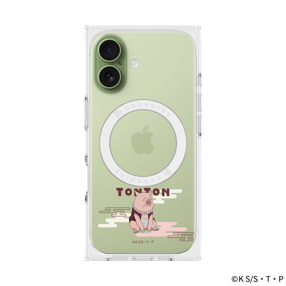 プレミアムスクエアケース with MagSafe［ NARUTO -ナルト- 疾風伝 - トントン ］