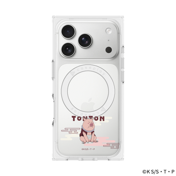 プレミアムスクエアケース with MagSafe［ NARUTO-ナルト- 疾風伝 - トントン ］