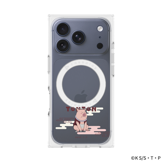 プレミアムスクエアケース with MagSafe［ NARUTO -ナルト- 疾風伝 - トントン ］