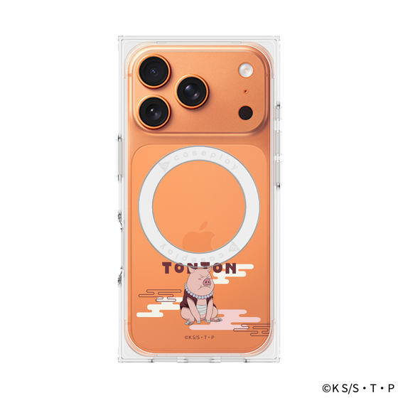 プレミアムスクエアケース with MagSafe［ NARUTO -ナルト- 疾風伝 - トントン ］