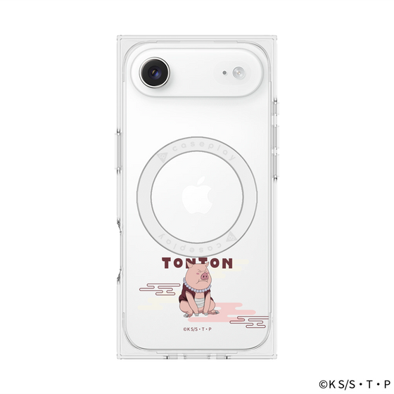 プレミアムスクエアケース with MagSafe［ NARUTO-ナルト- 疾風伝 - トントン ］