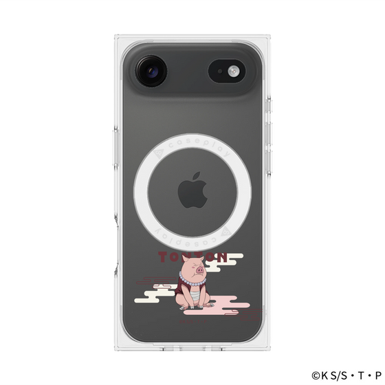 プレミアムスクエアケース with MagSafe［ NARUTO -ナルト- 疾風伝 - トントン ］