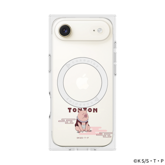 プレミアムスクエアケース with MagSafe［ NARUTO -ナルト- 疾風伝 - トントン ］