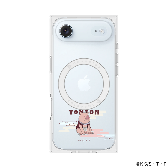 プレミアムスクエアケース with MagSafe［ NARUTO -ナルト- 疾風伝 - トントン ］