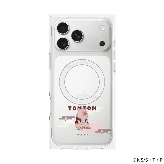 プレミアムスクエアケース with MagSafe［ NARUTO-ナルト- 疾風伝 - トントン ］