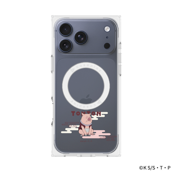 プレミアムスクエアケース with MagSafe［ NARUTO -ナルト- 疾風伝 - トントン ］