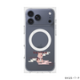 プレミアムスクエアケース with MagSafe［ NARUTO -ナルト- 疾風伝 - トントン ］