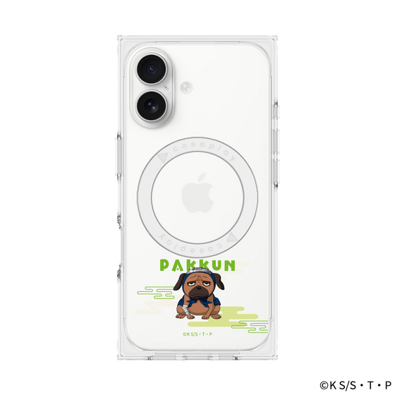 プレミアムスクエアケース with MagSafe［ NARUTO-ナルト- 疾風伝 - パックン ］