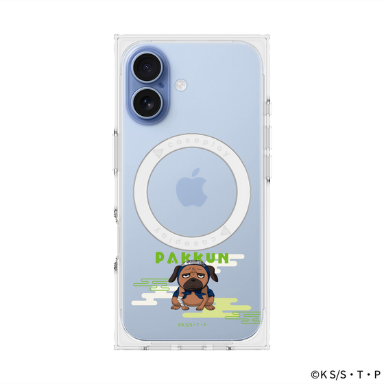 プレミアムスクエアケース with MagSafe［ NARUTO -ナルト- 疾風伝 - パックン ］