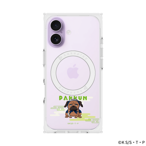 プレミアムスクエアケース with MagSafe［ NARUTO -ナルト- 疾風伝 - パックン ］