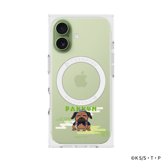 プレミアムスクエアケース with MagSafe［ NARUTO -ナルト- 疾風伝 - パックン ］