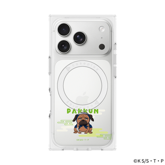 プレミアムスクエアケース with MagSafe［ NARUTO-ナルト- 疾風伝 - パックン ］