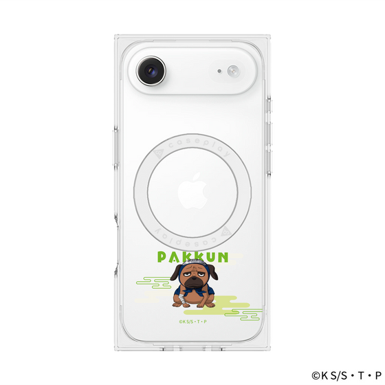 プレミアムスクエアケース with MagSafe［ NARUTO-ナルト- 疾風伝 - パックン ］