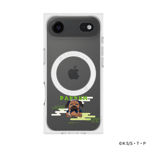 プレミアムスクエアケース with MagSafe［ NARUTO -ナルト- 疾風伝 - パックン ］