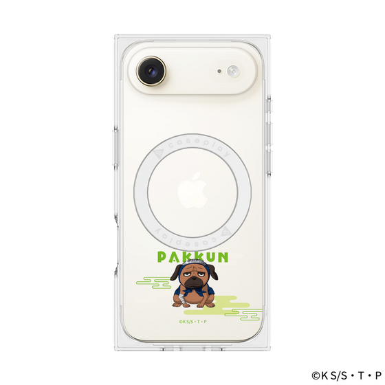 プレミアムスクエアケース with MagSafe［ NARUTO -ナルト- 疾風伝 - パックン ］