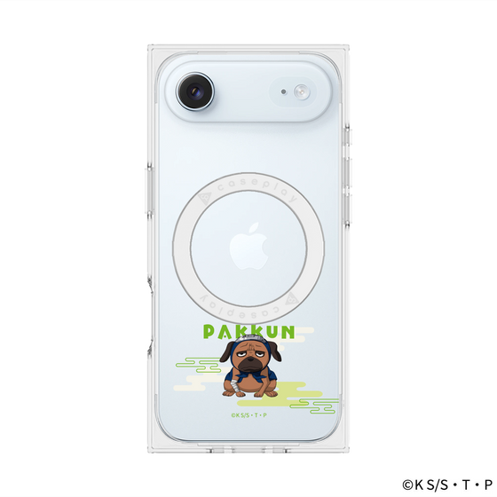 プレミアムスクエアケース with MagSafe［ NARUTO -ナルト- 疾風伝 - パックン ］