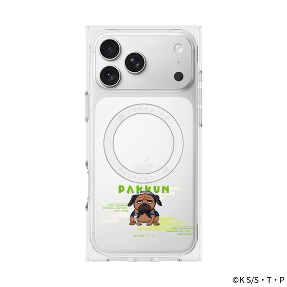 プレミアムスクエアケース with MagSafe［ NARUTO-ナルト- 疾風伝 - パックン ］