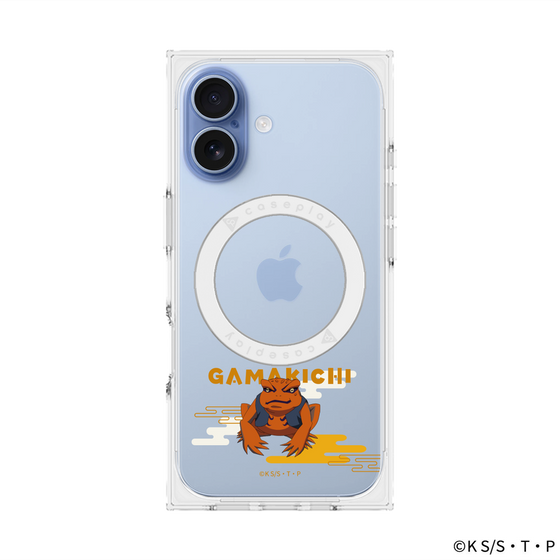 プレミアムスクエアケース with MagSafe［ NARUTO -ナルト- 疾風伝 - ガマ吉 ］