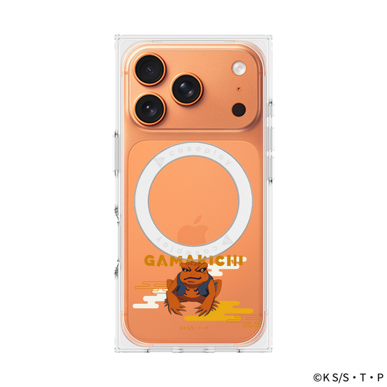 プレミアムスクエアケース with MagSafe［ NARUTO -ナルト- 疾風伝 - ガマ吉 ］