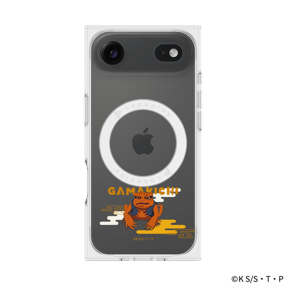 プレミアムスクエアケース with MagSafe［ NARUTO -ナルト- 疾風伝 - ガマ吉 ］