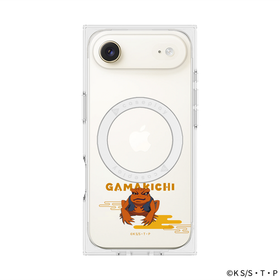 プレミアムスクエアケース with MagSafe［ NARUTO -ナルト- 疾風伝 - ガマ吉 ］