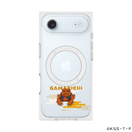 プレミアムスクエアケース with MagSafe［ NARUTO -ナルト- 疾風伝 - ガマ吉 ］