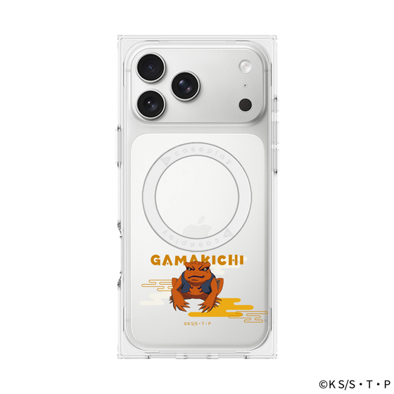 プレミアムスクエアケース with MagSafe［ NARUTO-ナルト- 疾風伝 - ガマ吉 ］