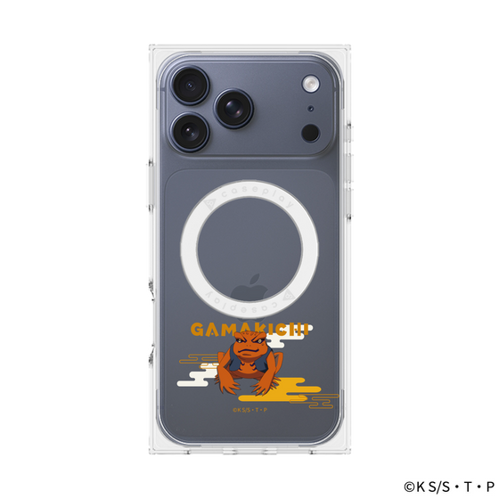 プレミアムスクエアケース with MagSafe［ NARUTO -ナルト- 疾風伝 - ガマ吉 ］